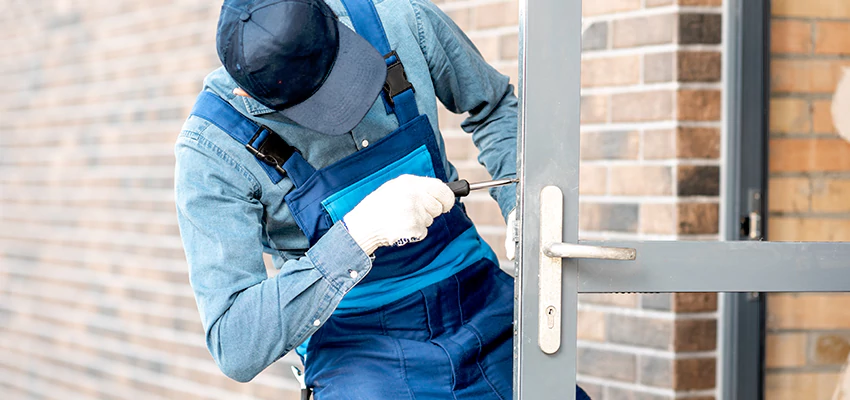 Pivot Storefront Door Locks Installation in San Jose, California