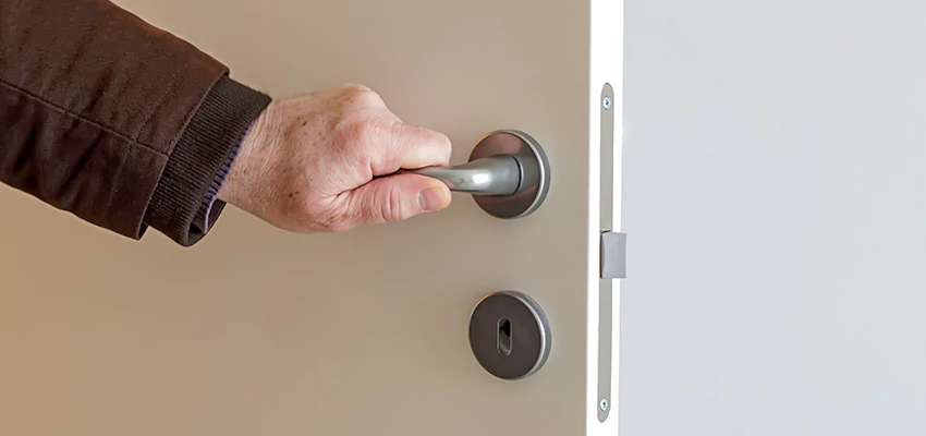 Restroom Locks Privacy Bolt Installation in San Jose, California