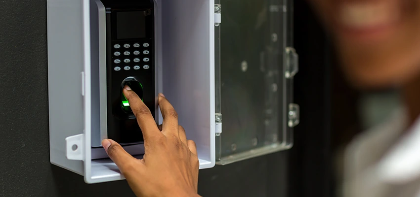 Eye Scan Biometric Entry Systems Maintenance in San Jose, California