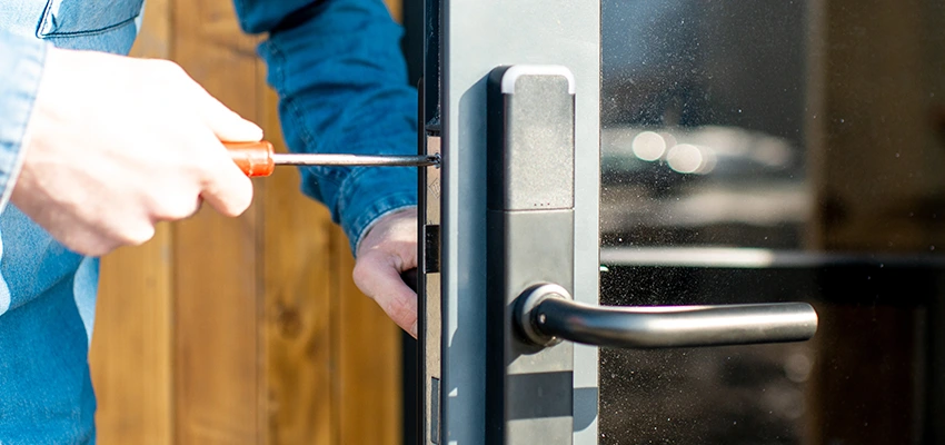 Aluminium Door Lock Replacement in San Jose, California