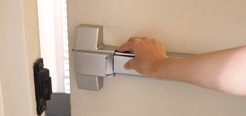 Roller Gate Panic Bar Installation in San Jose, California