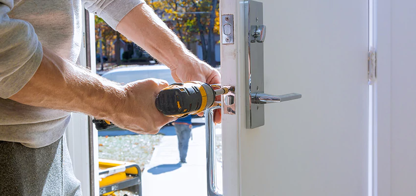 Mortise Commercial Lock Repair in San Jose, California
